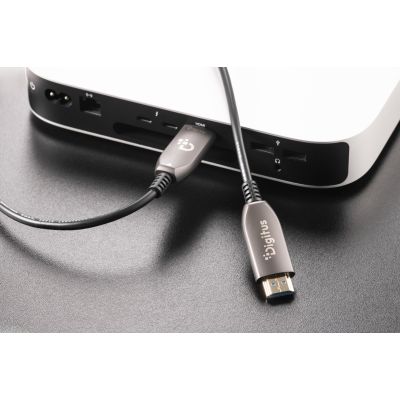 2. Digitus Hybrid-Glasfaser-HDMI-Kabel AOC, UHD 8K, 100 m