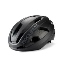 Rockbros LK-15 Carbonfaser-Fahrradhelm 58-62 cm - Schwarz