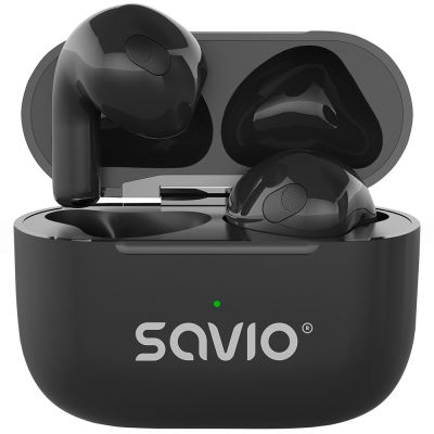 6. SAVIO Kabellose Bluetooth-Kopfhörer TWS-02 PRO