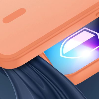 2. 3mk Misty MagCase für iPhone 17 Pro Max / 18 Pro Max – Orange
