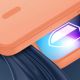 2. 3mk Misty MagCase für iPhone 17 Pro Max / 18 Pro Max – Orange