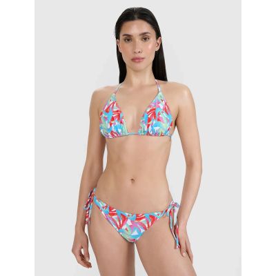 Damen Neckholder-Bikinioberteil 4F 4FWSS25UBKTF075-90A