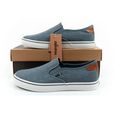 10. Wrangler Herren Calypso Slip-On Sportschuhe Blau