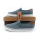 10. Wrangler Herren Calypso Slip-On Sportschuhe Blau