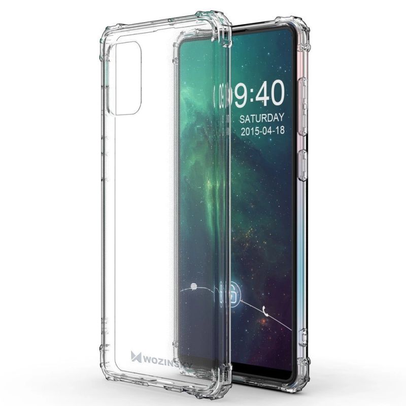 3. Wozinsky Anti Shock Armored Case für Samsung Galaxy A72 4G transparent