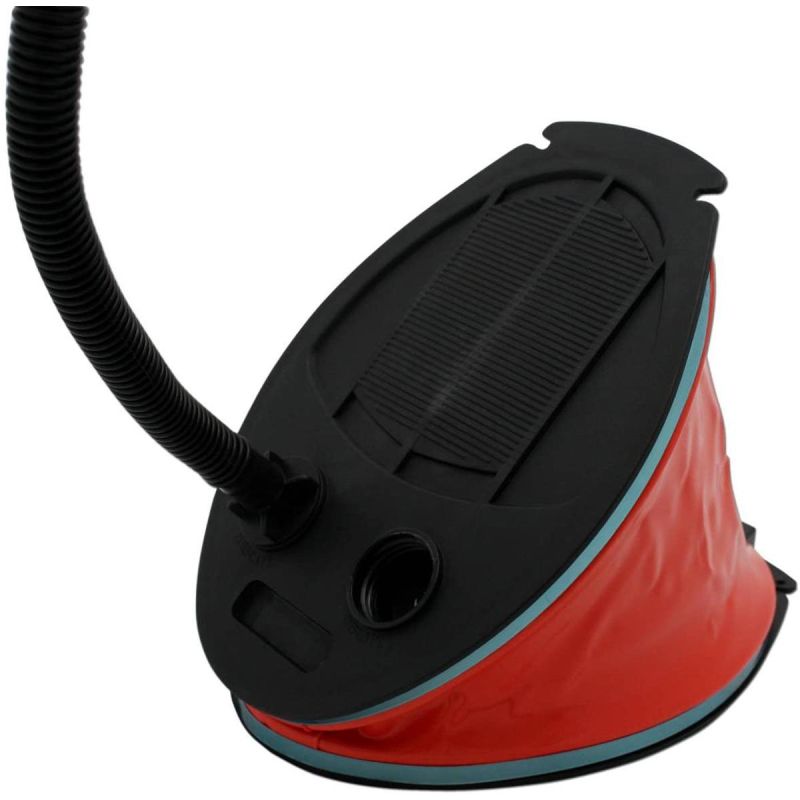 12. Balg-Fußpumpe für Matratzen, 3 Liter, Camp Active