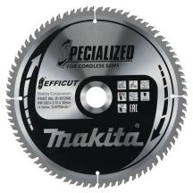 TCT-Scheibe Makita B-67240 260X2,15X30mm 10° T80 EFFICUT