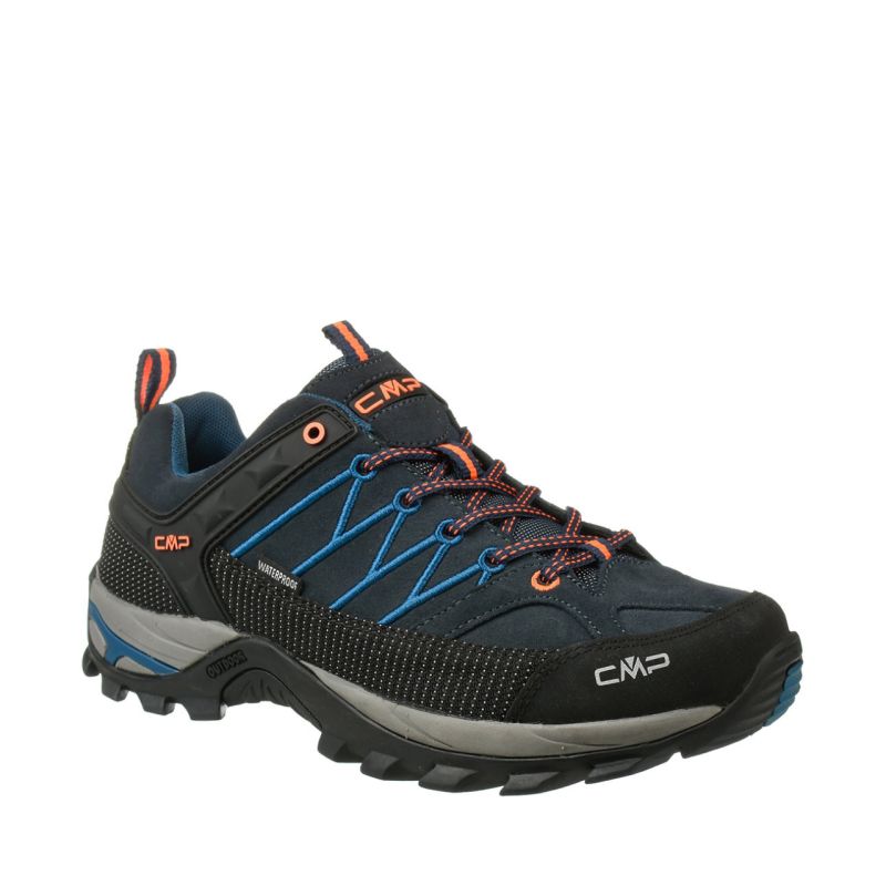 6. CMP Rigel Low WP Herren Trekkingschuhe marineblau 3Q1324727NM