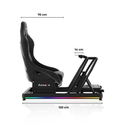 9. Huzaro Speed 9.0 Gaming-Rack