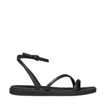 Crocs Miami Sandalen mit Knöchelriemen für Damen, Schwarz, 212256 001