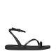 Crocs Miami Sandalen mit Knöchelriemen für Damen, Schwarz, 212256 001