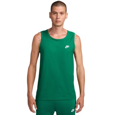 Herren-Tanktop Nike Club Tank grün BQ1260 365
