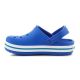 4. CROCS CROCBAND KINDER CLOG BLUE BOLT/TURBO TEAL 207006-4PI