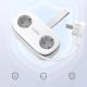 4. Orico AP3 20W GaN 5-in-1 Steckdosenleiste (2x Netzanschluss + 2x USB-A + 1x USB-C) – Weiß