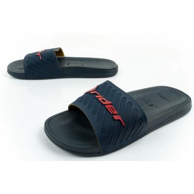 8. Rider Free II Slide Ad Herren-Sportpantoffeln, bequeme Hausschuhe
