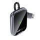 2. Acefast QC1 Kabelloser Kfz-Adapter – Grau