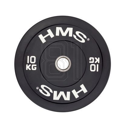 27. HMS BLACK BUMPER Olympiascheibe 10 kg BBR10 