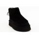 2. O'Neill Damen-Schneestiefel Avaloria, schwarz, gefüttert, Plateau