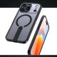 5. Hybrid Armor X Hülle für iPhone 17 Pro mit MagSafe-kompatiblem Ständer - Schwarz