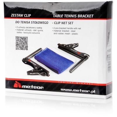 Meteor Tischtennsnetz 16010 Blau
