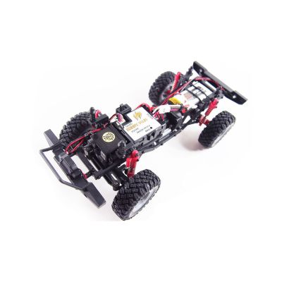 5. Amewi AMX Rock Crawler AM24 ferngesteuertes Modell-Geländeauto 1:24