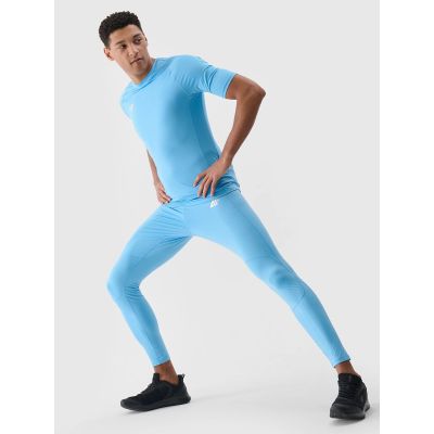 4. Schnelltrocknende Trainingsleggings für Herren 4F S4L21SPMF053-33S