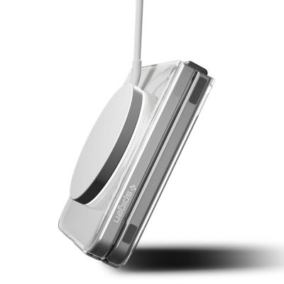 10. Spigen AirSkin Mag MagSafe Case für Samsung Galaxy Z Flip 7 - Klar und Weiß