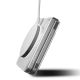 10. Spigen AirSkin Mag MagSafe Case für Samsung Galaxy Z Flip 7 - Klar und Weiß