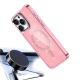 6. Glitter Case MagSafe für iPhone 16 Pro – Rosa mit Glitzer