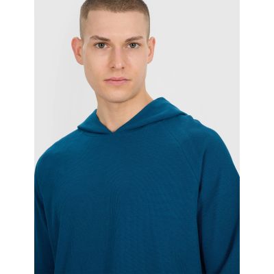 4. Herren-Sweatshirt mit Kapuze, offen, 4F 4FWSS25TSWSM1558-46S