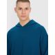 4. Herren-Sweatshirt mit Kapuze, offen, 4F 4FWSS25TSWSM1558-46S