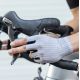 8. Rockbros Atmungsaktive Kurzfinger-Fahrradhandschuhe Größe: M - Grau