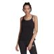 8. adidas Studio Slim Strappy Back Tank Top W HE3140