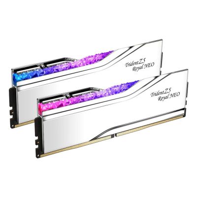9. G.SKILL TRIDENT Z5 ROYAL RGB DDR5 2x32GB 6000MHz CL26 NEO F5-6000J2636H32GX2-TR5NS