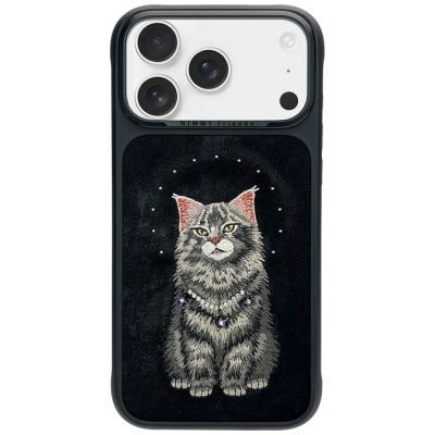 Nimmy Lucky Fashion Cat MagSafe Hülle für iPhone 18 Pro / 17 Pro - Schwarz