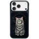 Nimmy Lucky Fashion Cat MagSafe Hülle für iPhone 18 Pro / 17 Pro - Schwarz