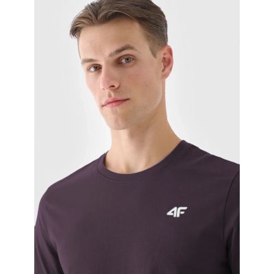 3. Herren-Baumwoll-T-Shirt 4F 4FWSS26TTSHM4484-50S