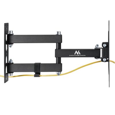 7. MACLEAN TV- ODER MONITORHALTERUNG, UNIVERSAL, MAX. VESA 200X200, 23-43", 30KG, SCHWARZ MC-700N
