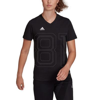 7. adidas Entrada 22 Tee W HC0438
