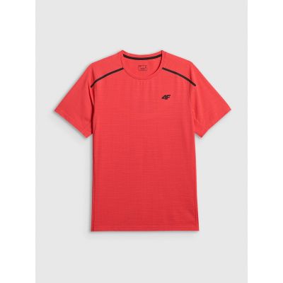 9. Schnelltrocknendes Herren-Trainingsshirt (Standardgröße) 4F 4FRSS26TFTSM2441-62S