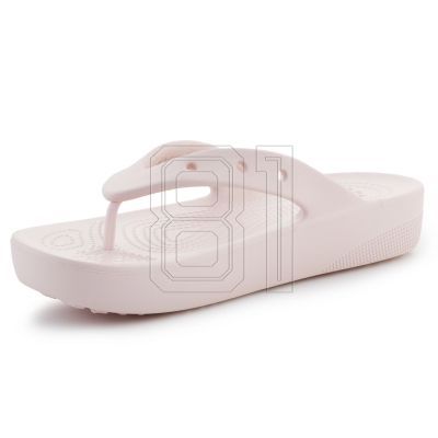 4. Crocs Classic Platform Flip Flop W 207714-6UR