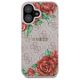 3. Guess GUHMP16SP4ROPEMCP iPhone 16 6,1" Pink/Pink Hardcase 4G Flowers Print MagSafe