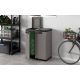 3. Keter Split Basic 220 l Rechteckiger Kunststoff Grau
