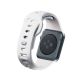 6. 3mk Silikon- Watch für Apple Watch 42 / 44 / 45 / 49 mm – Weiß