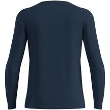 Odlo MERINO 200 BL TOP Herren-Thermoshirt mit Rundhalsausschnitt und langen Ärmeln, marineblau, Größe L
