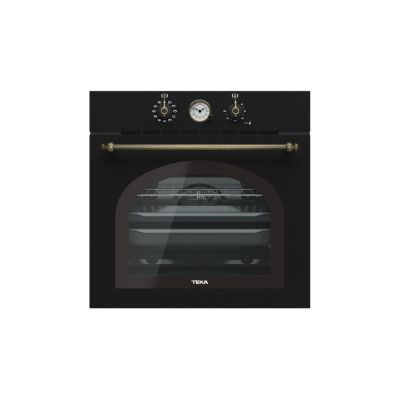 6. Einbaubackofen TEKA HRB-6300-AT 60 cm Anthrazit/Messing