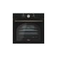 6. Einbaubackofen TEKA HRB-6300-AT 60 cm Anthrazit/Messing
