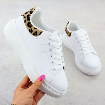 2. Big Star W SS274247 INT2165B Plateau-Sneaker