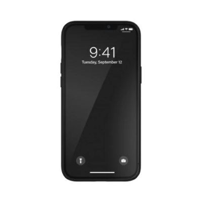 4. Adidas OR Moulded Case PU für iPhone 12 Pro Max - Weiß/Schwarz