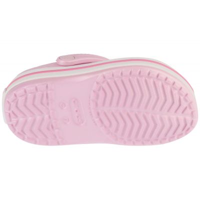 4. Crocs Crocband Clog K Jr 207005-6GD Flip-Flops